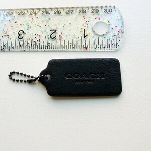 3817  DESIGNER COACH TAG BAG WALLET CHARM